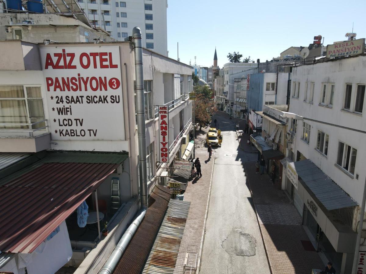 Aziz Pansiyon 3 Antalya Exteriér fotografie