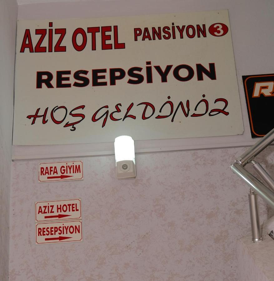 Aziz Pansiyon 3 Antalya Exteriér fotografie
